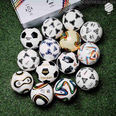 world cup ball collection.